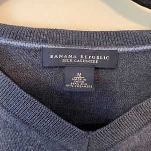 Banana Republic Silk Cashmere Sweater